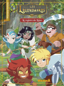 Les Légendaires : L'étoile élémentaria - Vannelle Olivier