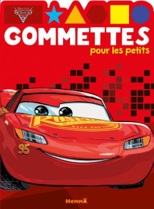 Cars 3. Gommettes pour les petits - COLLECTIF