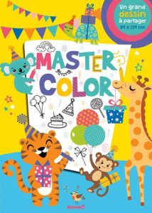 Master color anniversaire - COLLECTIF