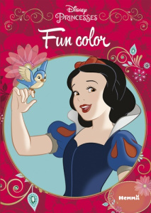 Fun color Disney Princesses - COLLECTIF/WILKIN