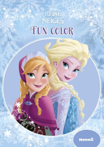 Fun color La Reine des Neiges - COLLECTIF/WILKIN