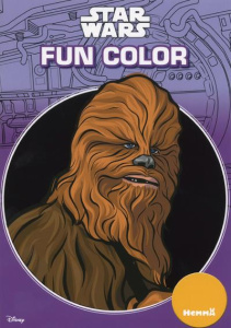 Fun color Star Wars - COLLECTIF/WILKIN