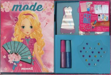 Coffret Je crée la mode - COLLECTIF