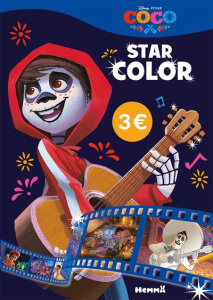 Coco star color - COLLECTIF/DISNEY
