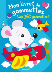 Mon livret de gommettes Souris. Avec 265 gommettes ! - Piette Nadine