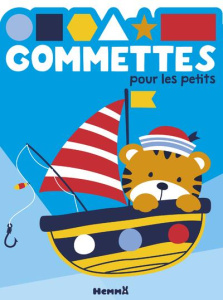 Gommettes pour les petits. Bateau - COLLECTIF