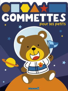 Gommettes pour les petits. Espace - COLLECTIF