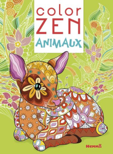 Color zen animaux. Faon - COLLECTIF
