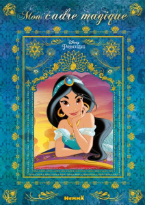 Mon cadre magique Disney princesses. Jasmine - COLLECTIF
