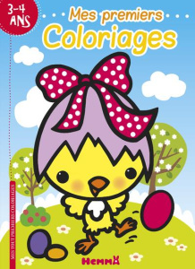 Mes premiers coloriages Pâques - Piette Nadine