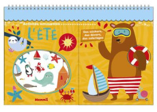 L'été. Des stickers, des décors, des coloriages - COLLECTIF