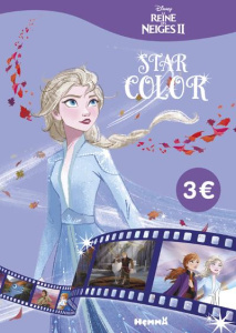 Disney La Reine des Neiges II. Elsa - COLLECTIF