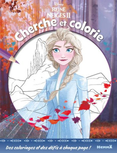 La reine des neiges 2. Des coloriages et des défis à chaque page ! - COLLECTIF