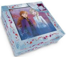 Mon coffret secret La reine des neiges II. Une jolie boîte avec miroir et un carnet d'amitié avec ca - Petit Caroline