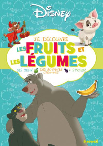 Je découvre les fruits et les légumes - COLLECTIF