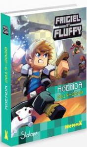 Frigiel et Fluffy agenda. Edition 2019-2020 - Frick Thomas