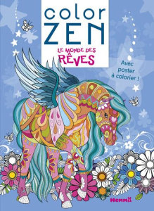 Color zen le monde des rêves - COLLECTIF