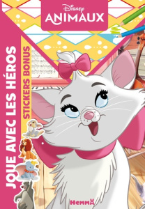 Disney Animaux. Avec des stickers bonus - COLLECTIF