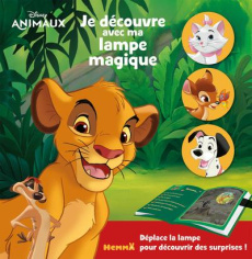Disney animaux. Je découvre avec ma lampe magique - COLLECTIF