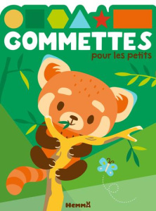 Gommettes pour les petits. Panda roux - COLLECTIF