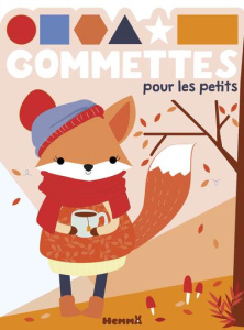 Gommettes pour les petits. Renarde - COLLECTIF