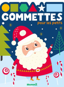 Gommettes pour les petits Père Noël - COLLECTIF