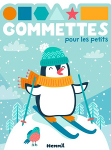 Gommettes pour les petits. Pingouin - COLLECTIF