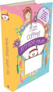 Mon coffret attrapes-rêves. Avec des perles, des breloques, des plumes colorées, du fil de coton, 1 - COLLECTIF