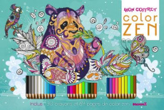 Mon coffret color zen. Avec 30 crayons de couleur - Raskinet Véronique