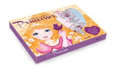 Mon coffret Princesses. Avec 1 couronne, 1 sceptre, 1 paire de gants - Major Lenia ; Saver Mireille ; Machon Corinne ; Co