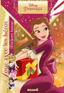 Disney princesses. Stickers bonus - COLLECTIF