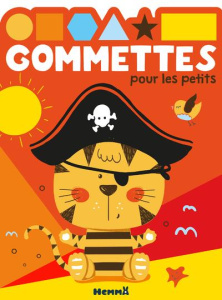 Gommettes pour les petits. Tigre - COLLECTIF