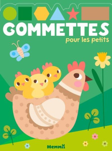 Gommettes pour les petits. La ferme - COLLECTIF
