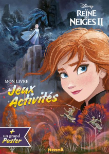 Mon livre de jeux et activités Disney La Reine des Neiges II - COLLECTIF