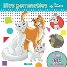 Mes gommettes animaux. 24 décors et plus de 400 gommettes ! - COLLECTIF
