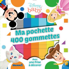 Ma pochette 400 gommettes Woody et Aristochats. Anime ta frise et invente des histoires ! - COLLECTIF