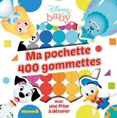 Ma pochette 400 gommettes Donald et 101 Dalmatiens. Anime ta frise et invente des histoires ! - COLLECTIF
