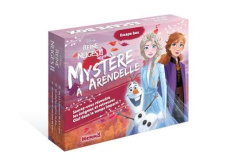 DISNEY LA REINE DES NEIGES 2 ESCAPE BOX - MYSTERE A ARENDELLE - VOL01 - COLLECTIF