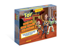 DISNEY TOY STORY ESCAPE BOX - MAIS OU SONT PASSES LES JOUETS ? - COLLECTIF