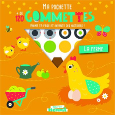 La ferme. Ma pochette 120 gommettes. Anime ta frise et invente des histoires ! - CAROTTE ET COMPAGNIE