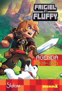 Agenda scolaire Frigiel et Fluffy. Edition 2020-2021 - COLLECTIF/FRICK