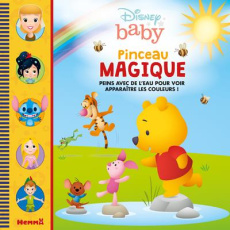 Pinceau magique (Winnie l'ourson). Avec 1 pinceau - COLLECTIF