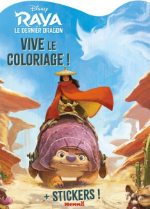 Raya et le dernier dragon. Avec stickers - COLLECTIF