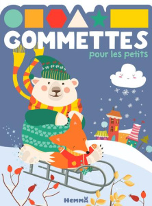 Gommettes pour les petits Ours - COLLECTIF