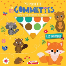 Les animaux. Ma pochette de 120 gommettes. Anime ta frise et invente des histoires ! - CAROTTE ET COMPAGNIE