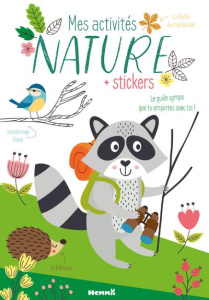 Mes activités nature. Avec des stickers - COLLECTIF