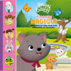 Disney Baby Aristochats. Avec un pinceau magique - COLLECTIF