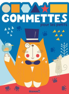 Gommettes pour les petits - Chat aristo - COLLECTIF