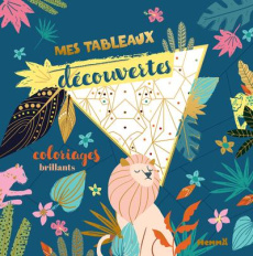 Coloriages brillants - COLLECTIF