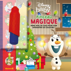 Pinceau magique (Olaf Noël). Avec 1 pinceau - COLLECTIF